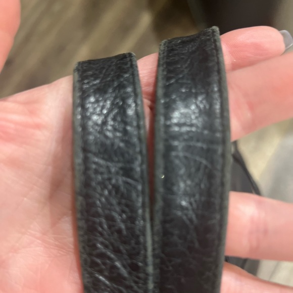 Gianni Versace 
Handbag Vintage Black Drawstring Bag Medusa Head in EUC - Picture 8 of 9